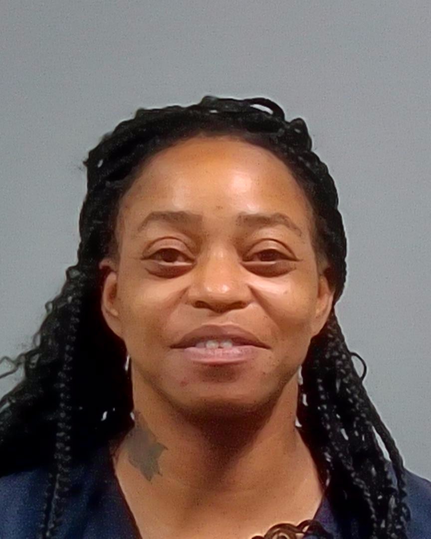 Booking photo of Lakeisha Davis