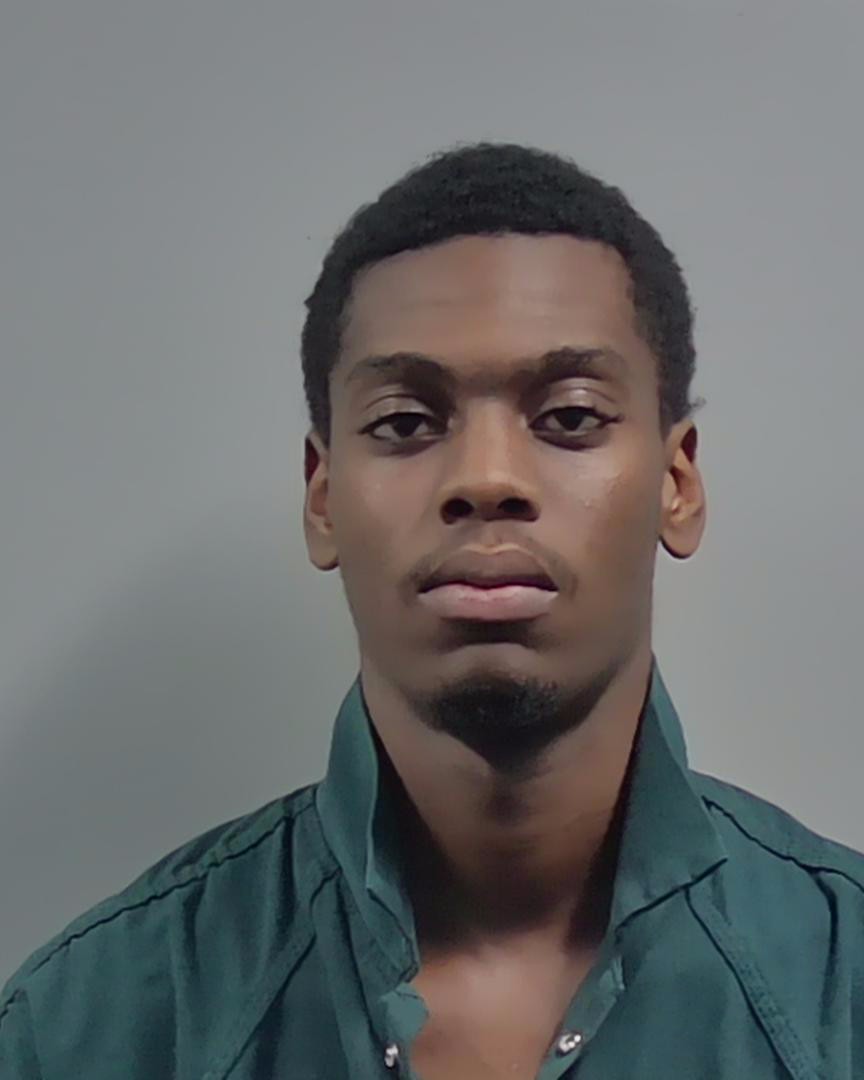 Booking photo of Trenton Jenkins