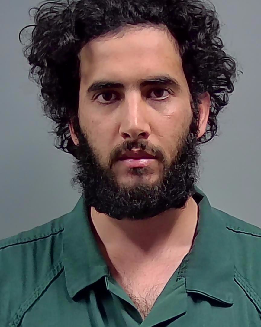 Booking photo of Mohammad Alashqar