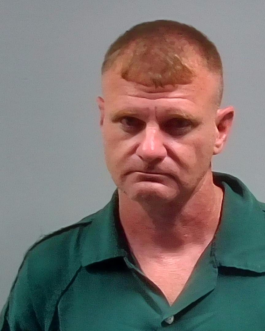 Booking photo of Brent Raines