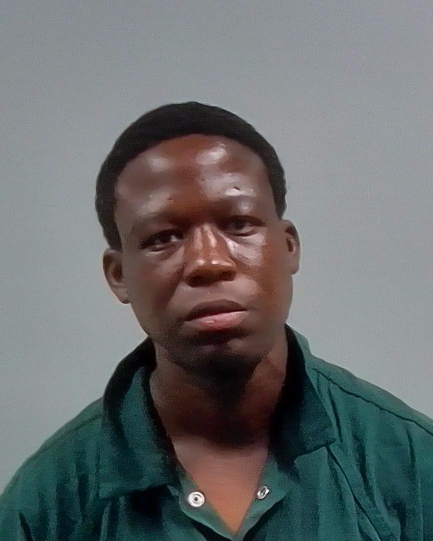 Booking photo of Melvin Hestle