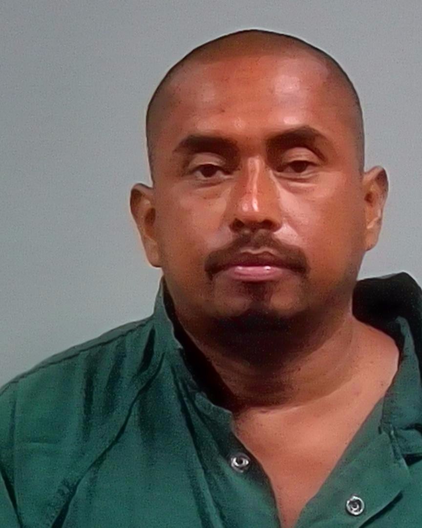 Booking photo of Miguel Castillo