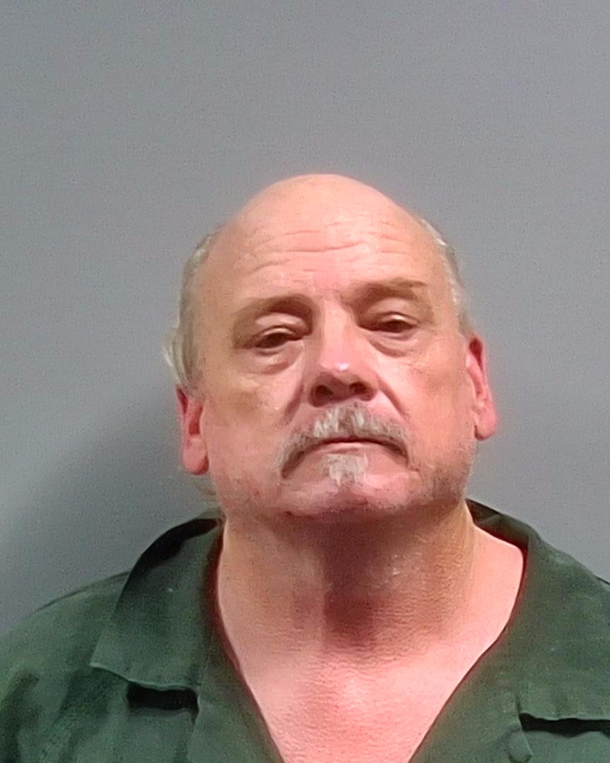 Booking photo of Patrick Mccall