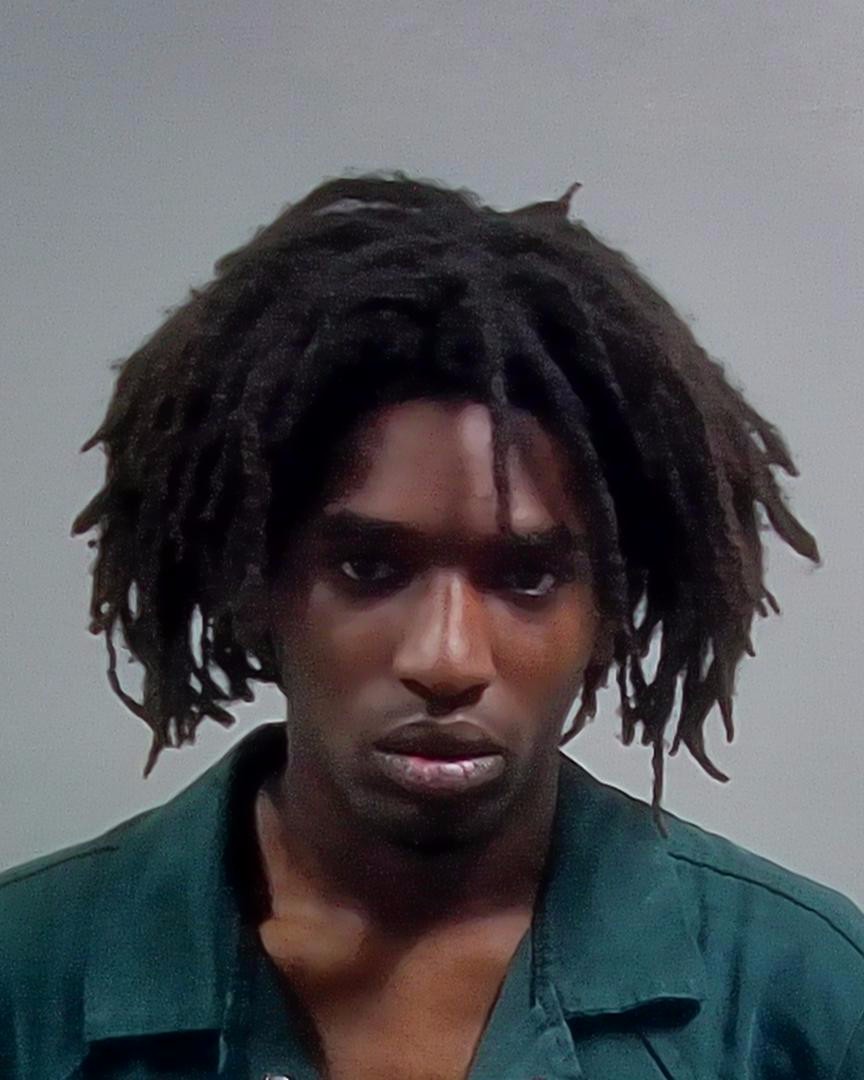 Booking photo of Jerome Ross