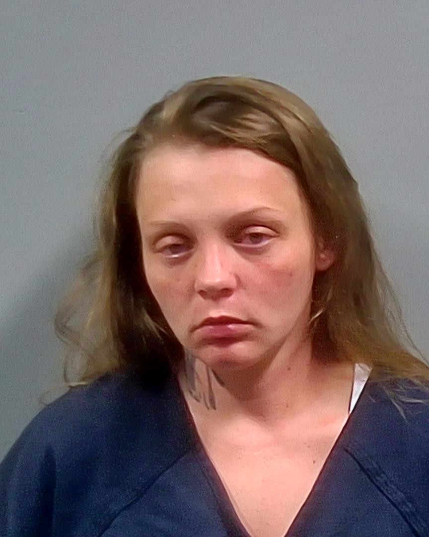 Booking photo of Danielle Jackson