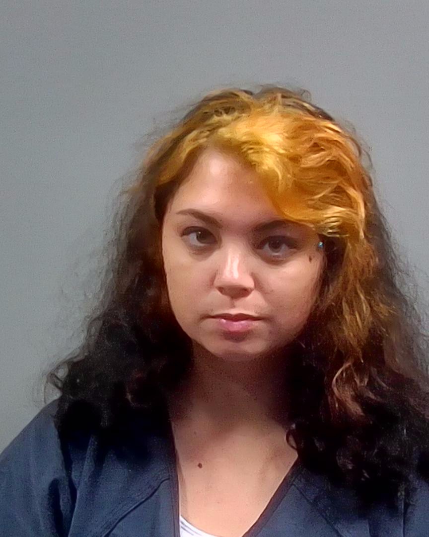 Booking photo of Angela Mcdonald