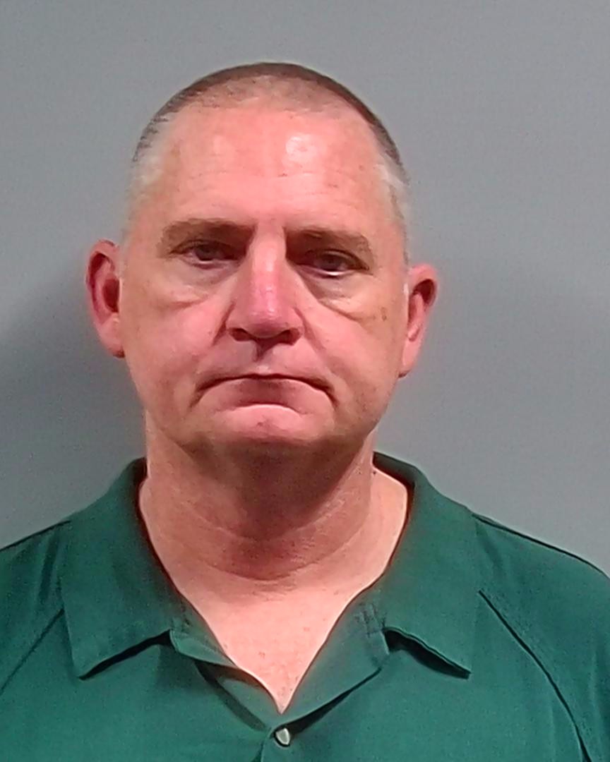 Booking photo of Charles Danielson