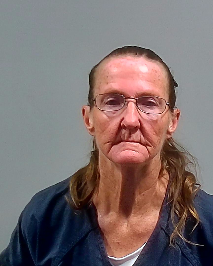 Booking photo of Linda Williams