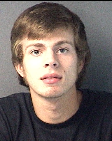 Booking photo of Joshua Tyrone