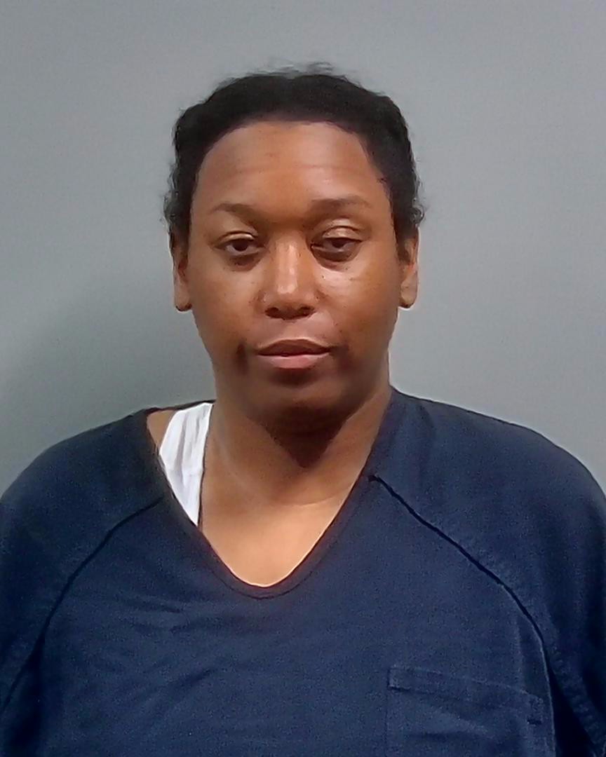 Booking photo of Labriesha Jones