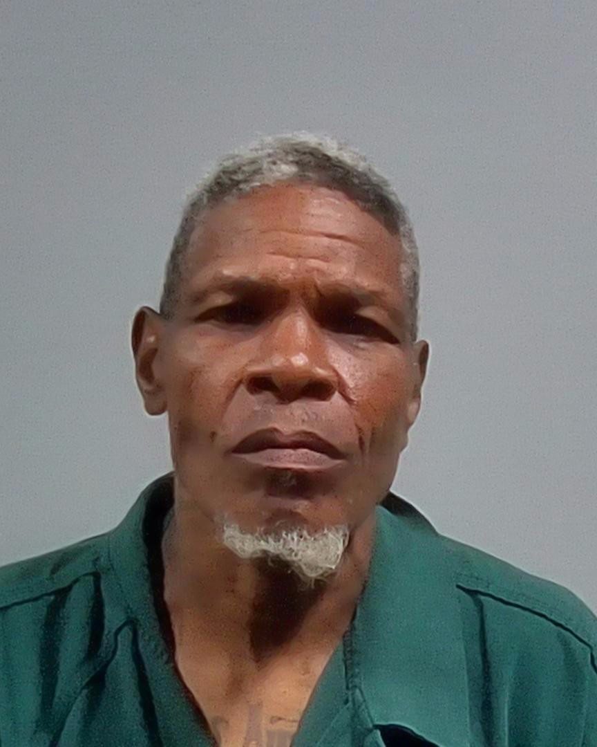 Booking photo of Percy Hall