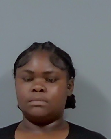 Booking photo of Measia Watson
