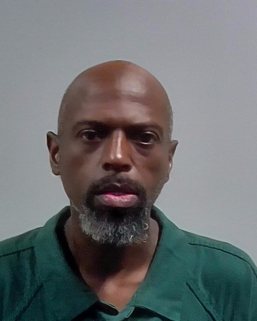 Booking photo of Marcus Woodberry