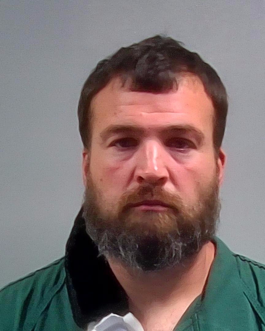 Booking photo of Larry Godwin