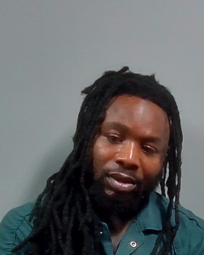 Booking photo of Marcus Johnson