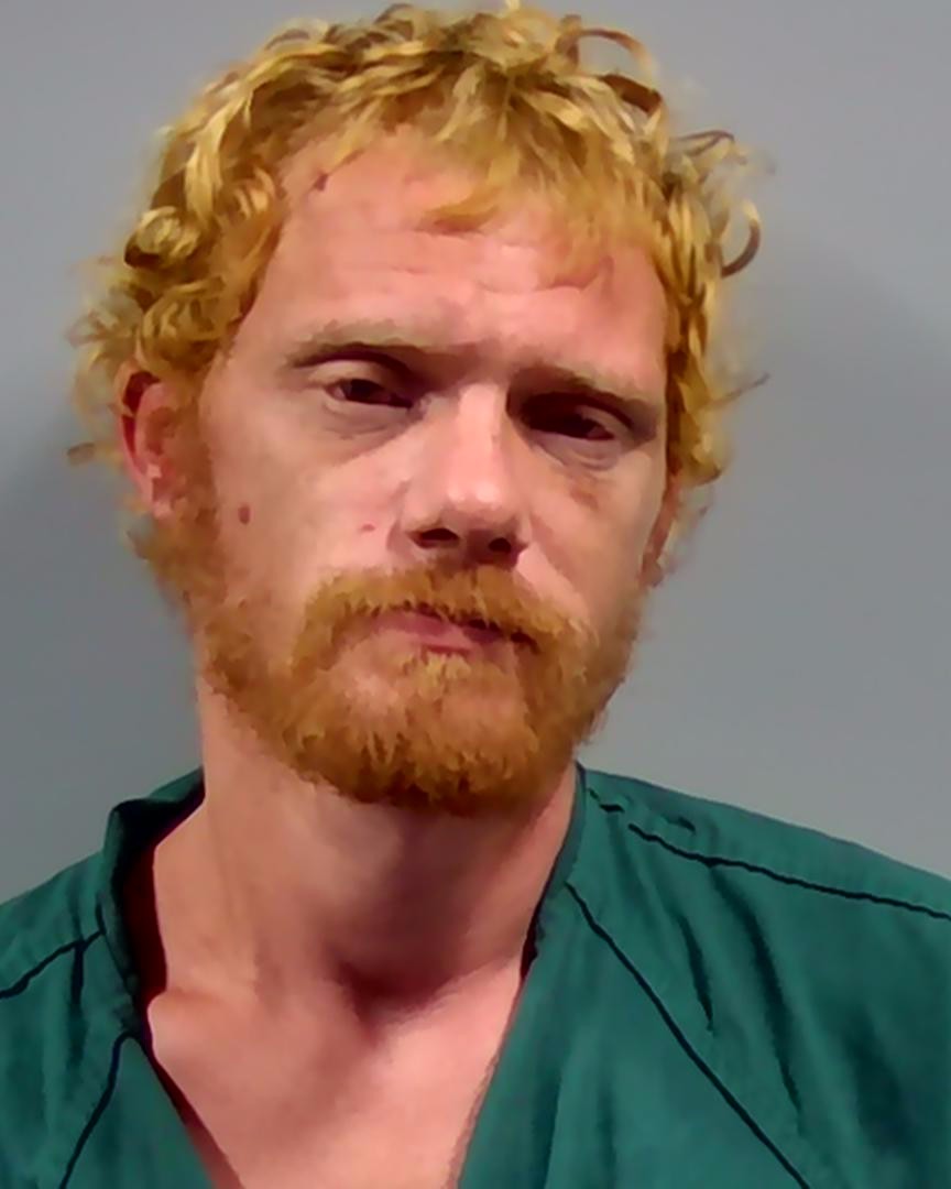 Booking photo of Jaret Smith
