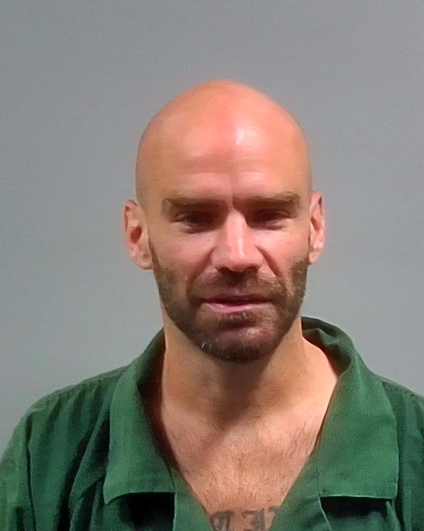 Booking photo of James Moran