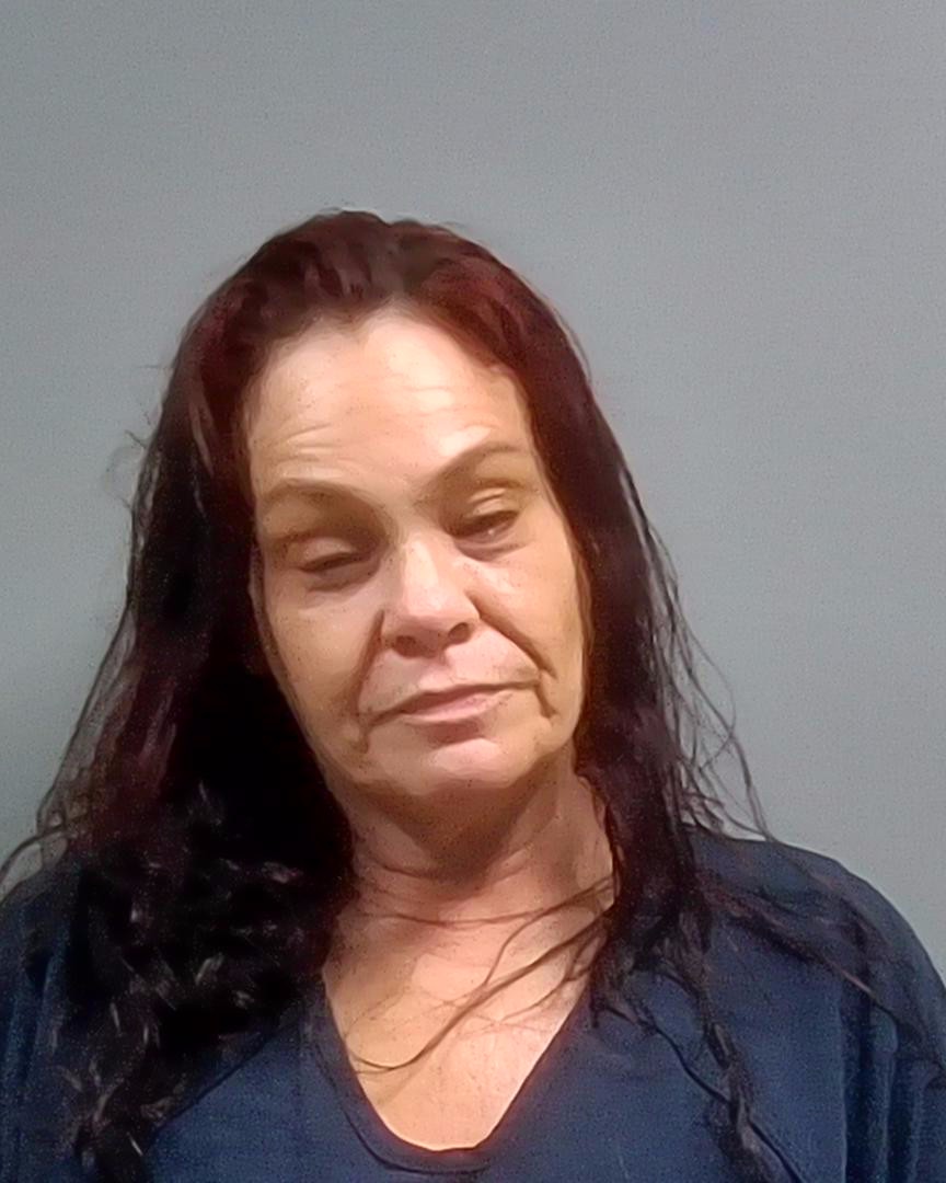 Booking photo of Christina Stewart