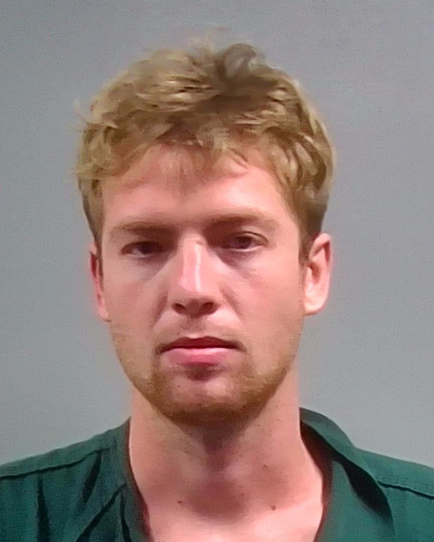 Booking photo of Tanner Paulsen