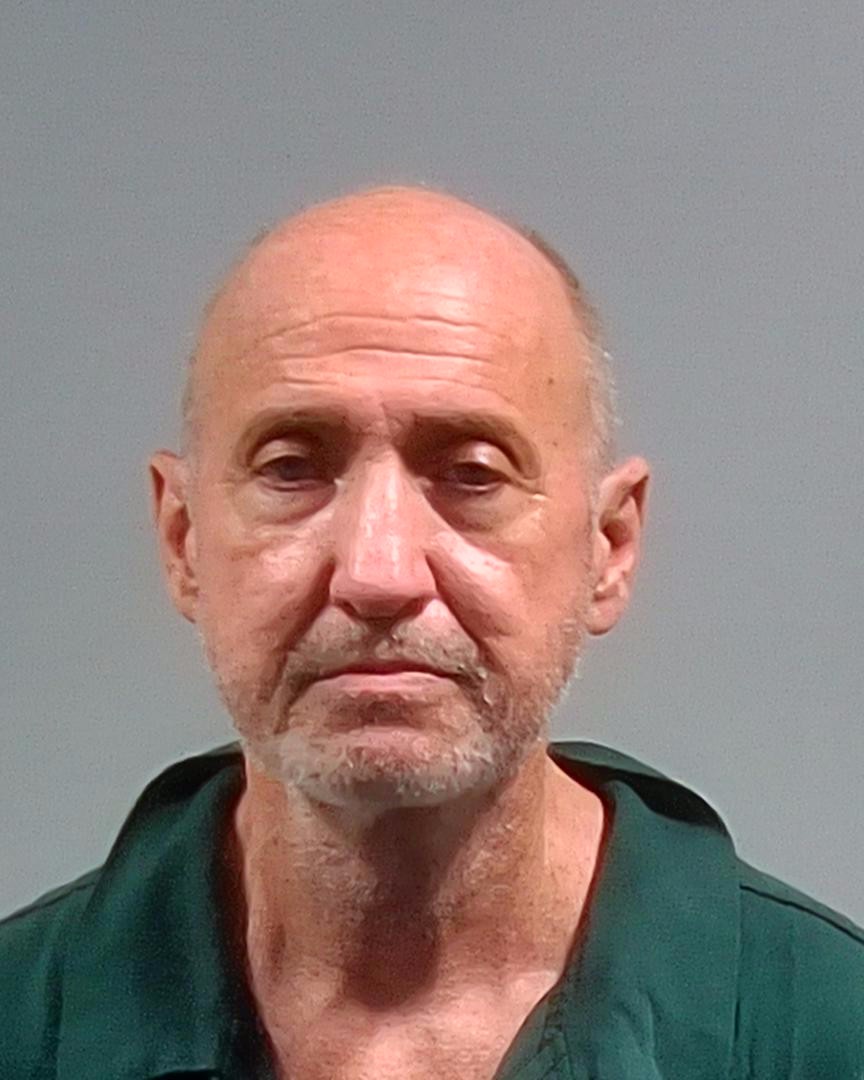 Booking photo of Robert Thornton