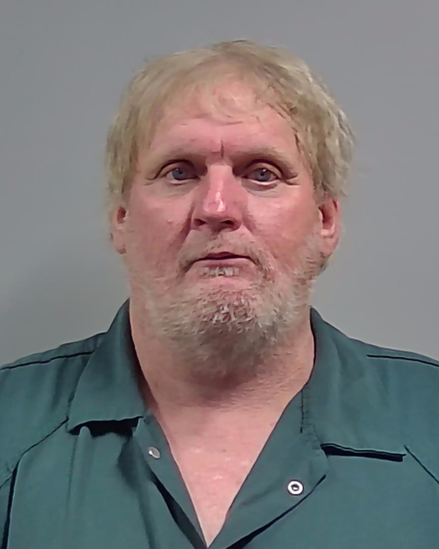 Booking photo of Johnnie Brown