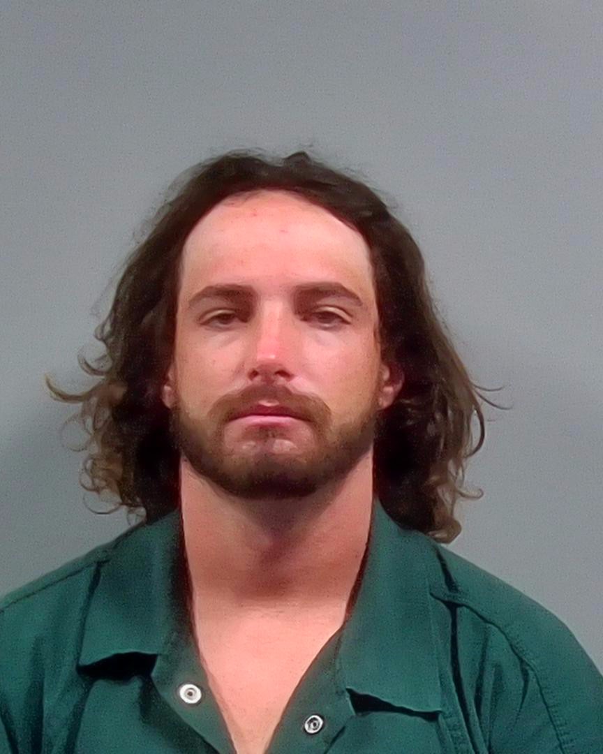 Booking photo of Hagen Hill