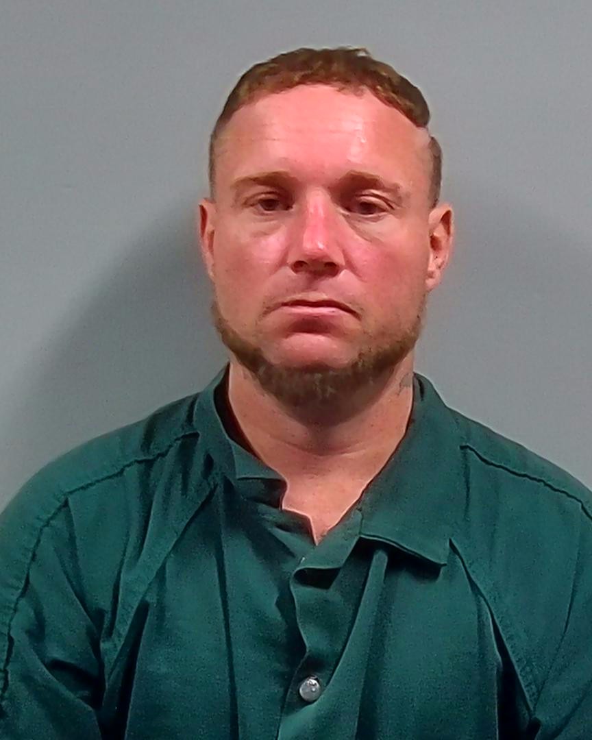 Booking photo of Luigi Morin