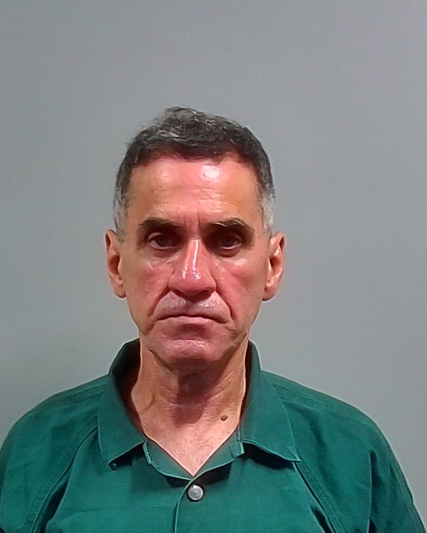 Booking photo of Julio Baez