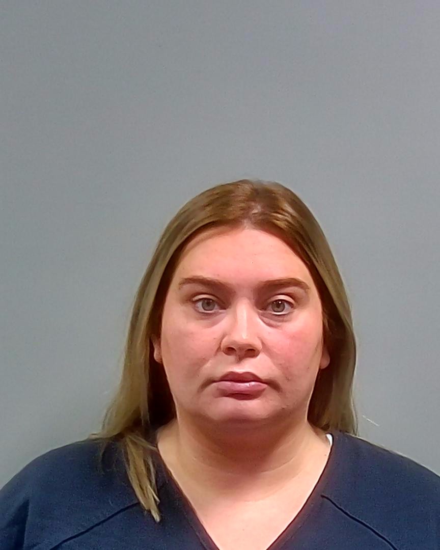 Booking photo of Bailey Doucet