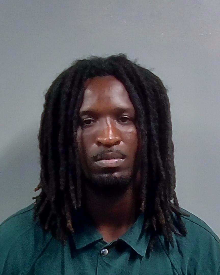 Booking photo of Toney Harrison