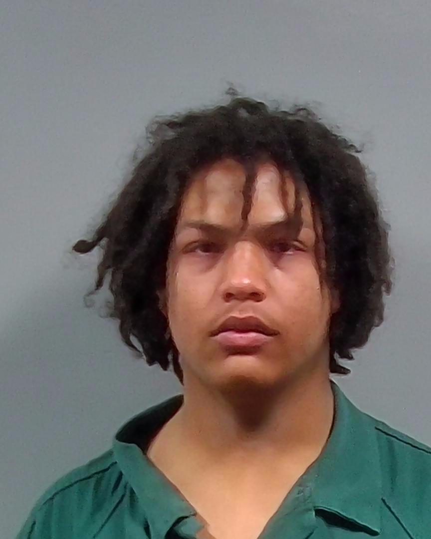 Booking photo of Jeremy Goodwin