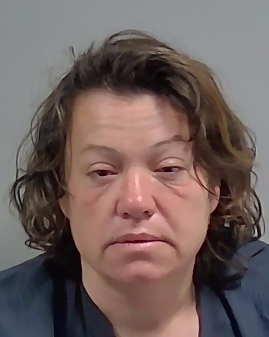 Booking photo of Angela Jackson