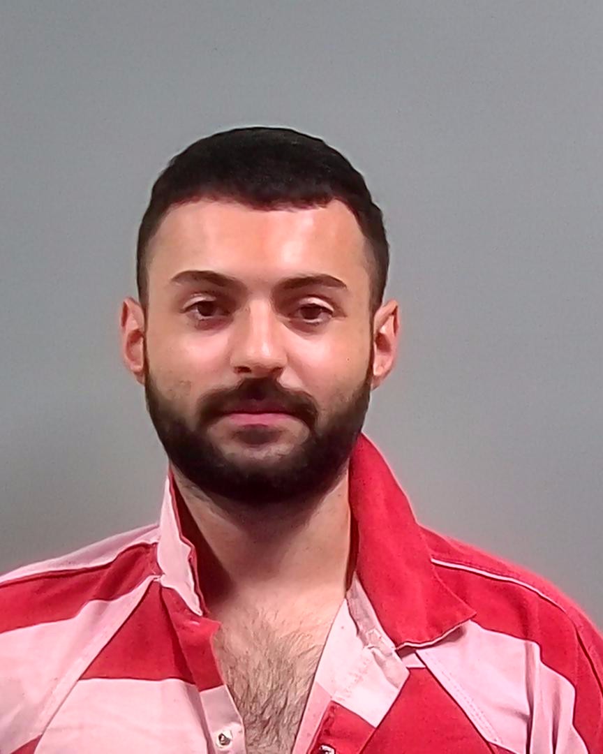 Booking photo of Ethan Fritz