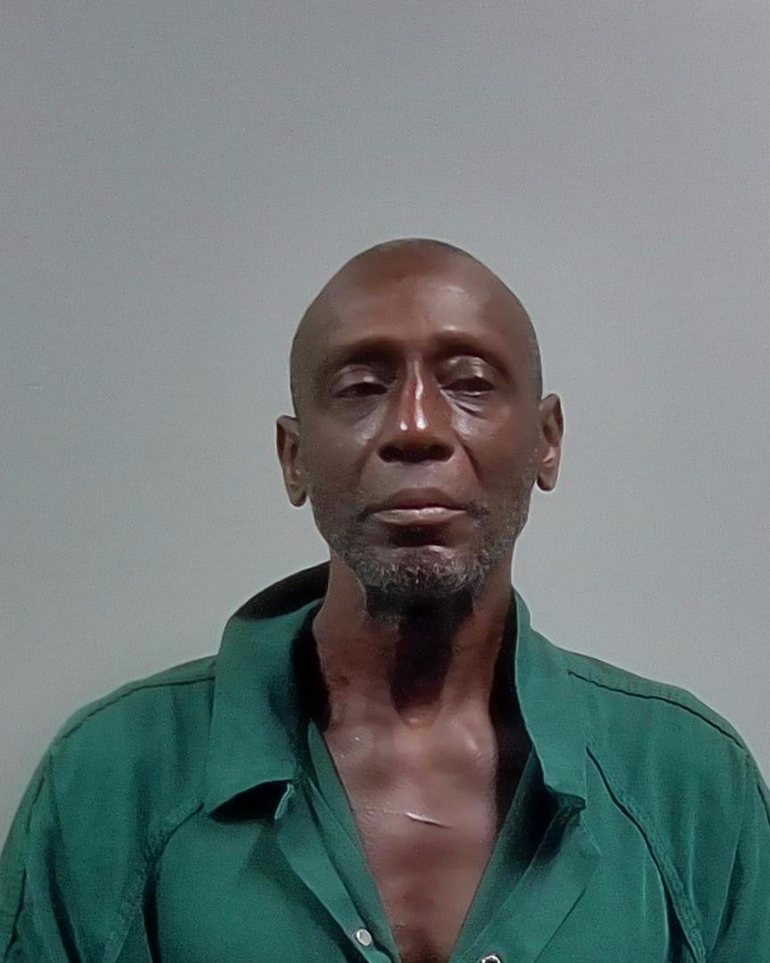 Booking photo of Arthur Frasier