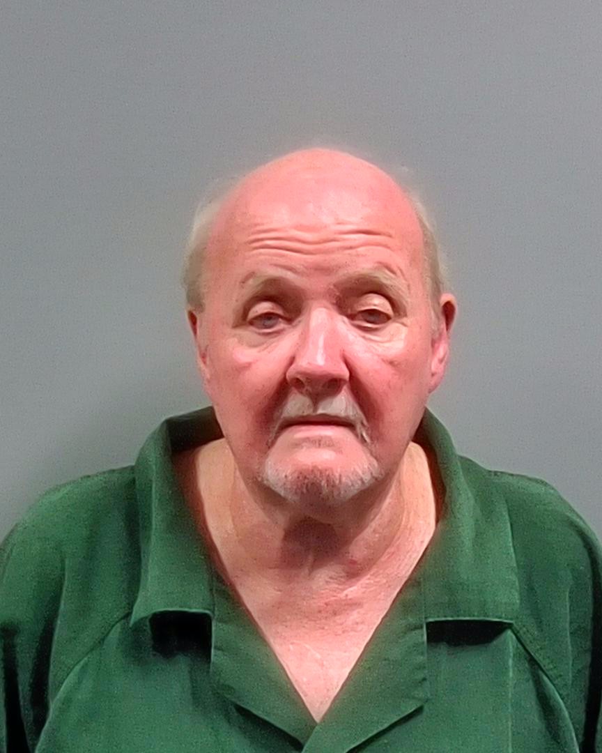 Booking photo of Ronald Mcgee