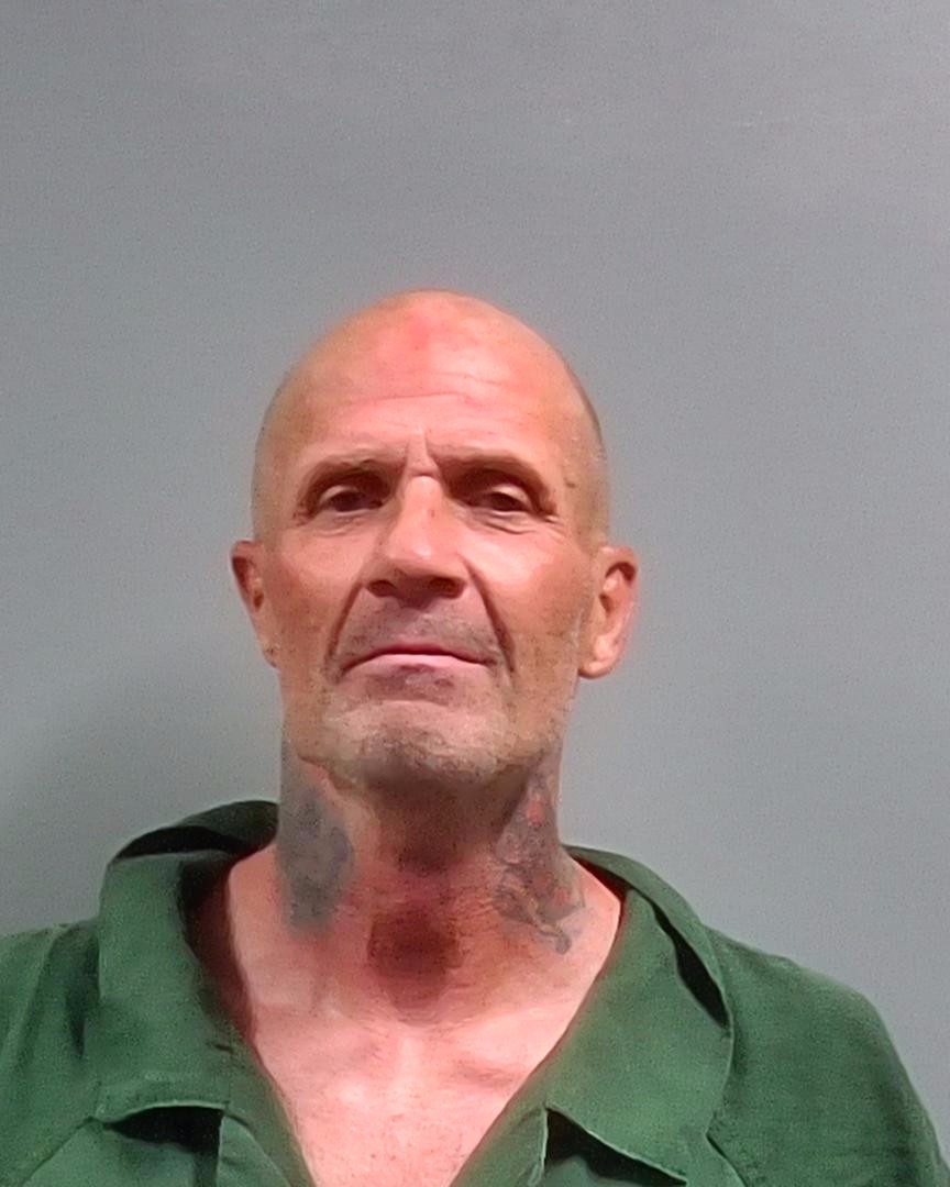 Booking photo of Todd Boster
