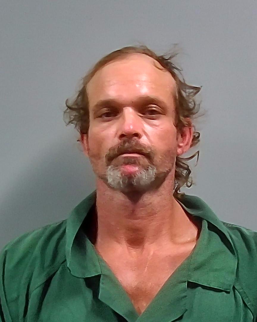 Booking photo of Christopher Richards