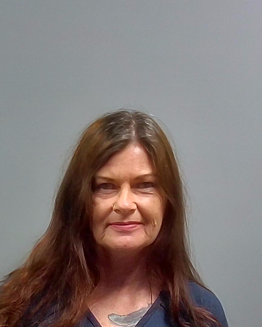 Booking photo of Sherri Fuller