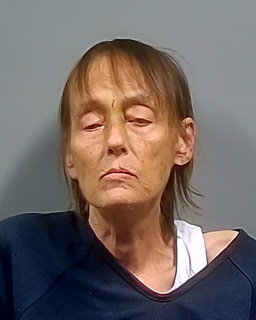 Booking photo of Leslie Moran