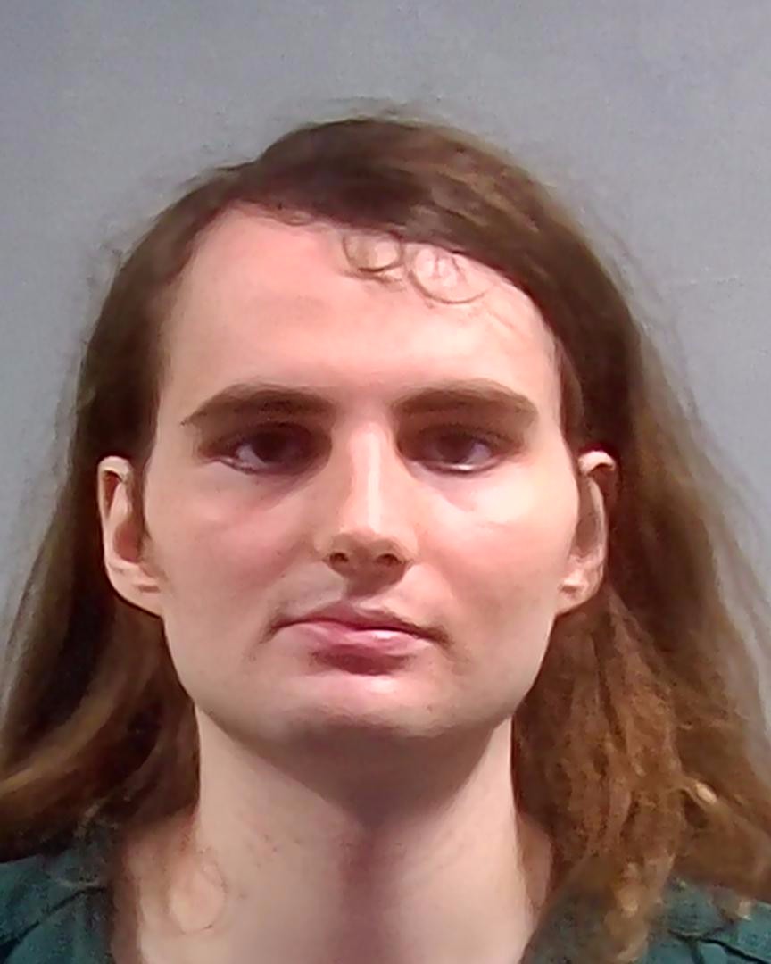 Booking photo of Caden Cantrell