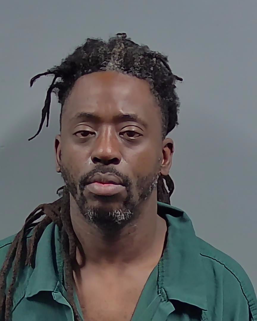 Booking photo of Leon Mccorvey