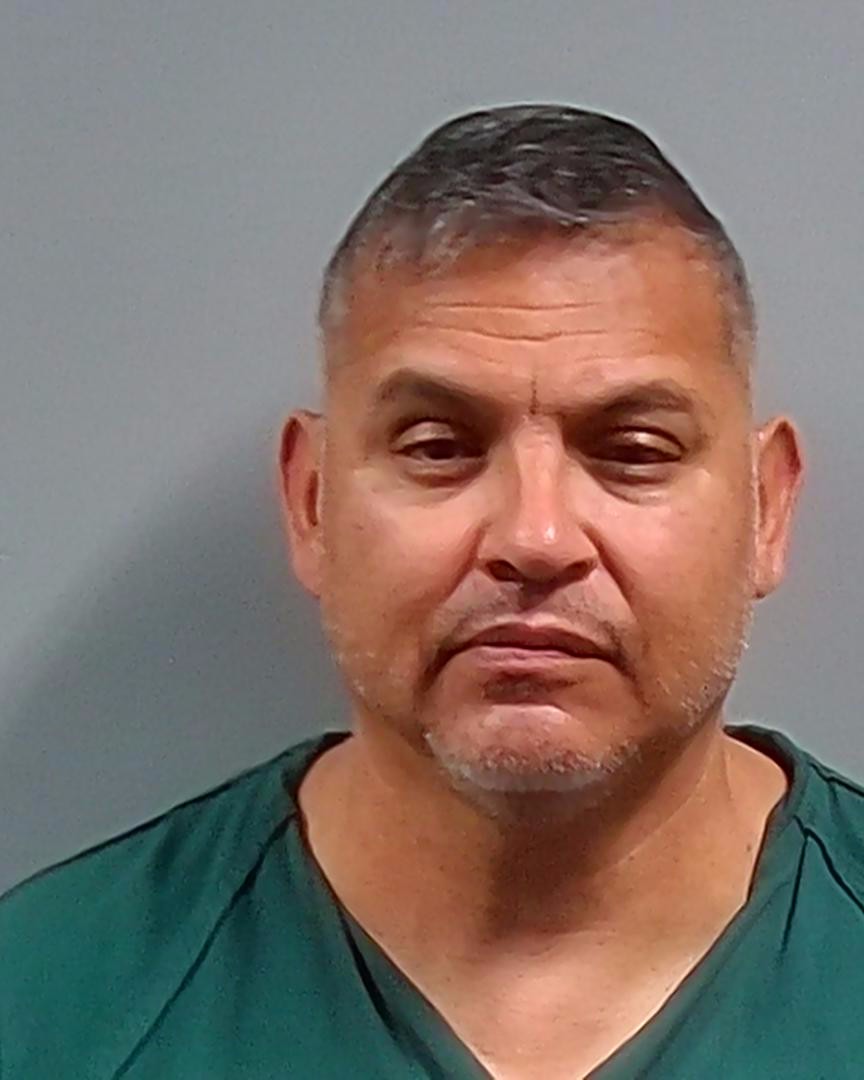 Booking photo of Christopher Roberson
