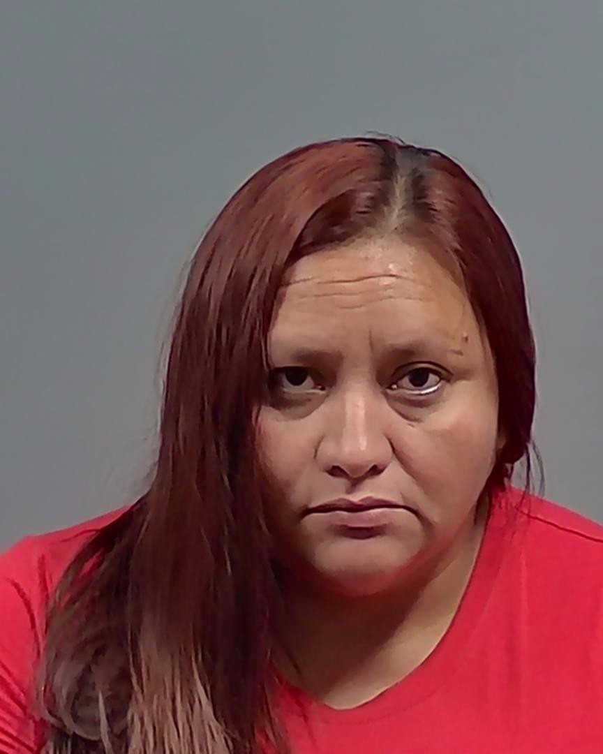 Booking photo of Berta Ramas-mejia