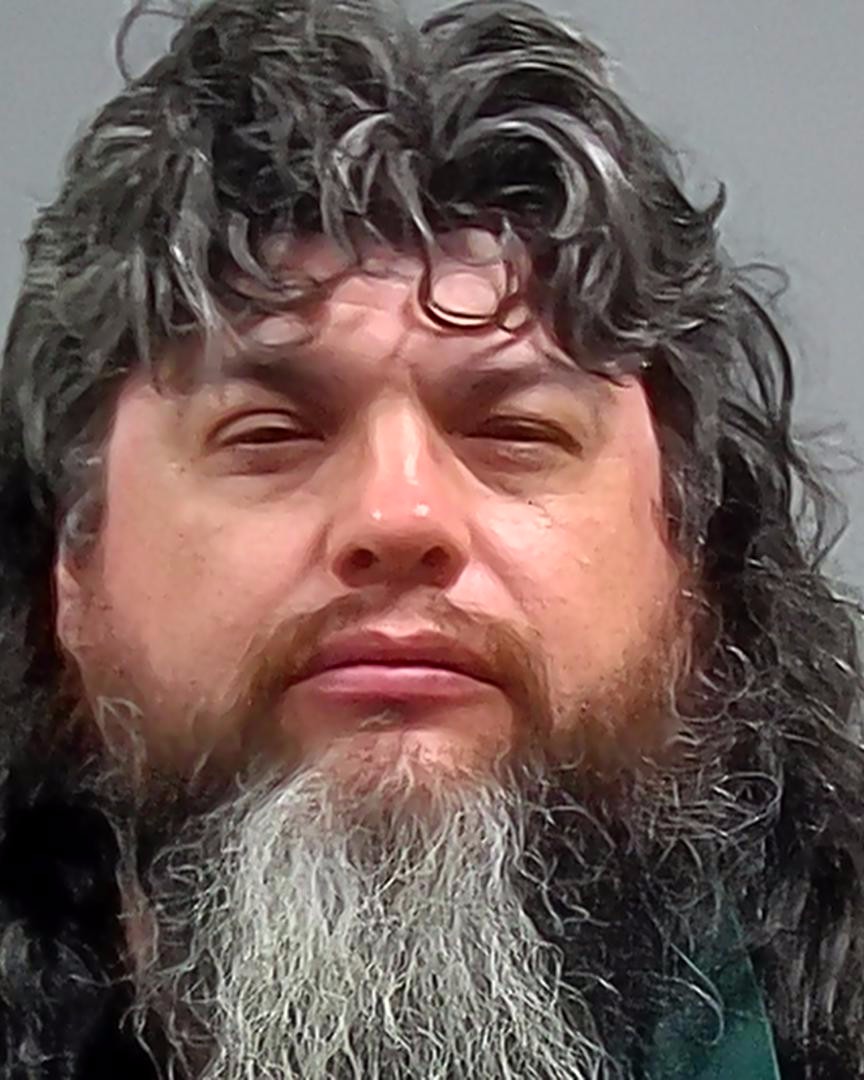 Booking photo of Matthew Ray