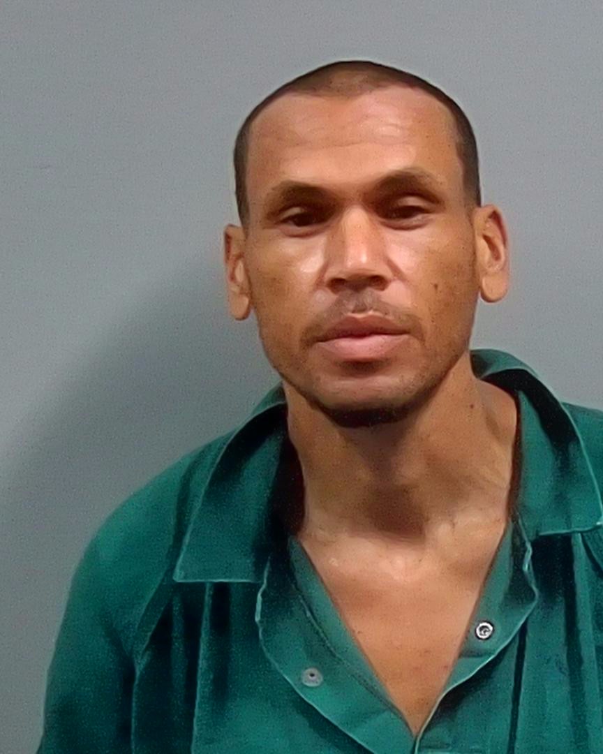 Booking photo of Nathaniel Elliott