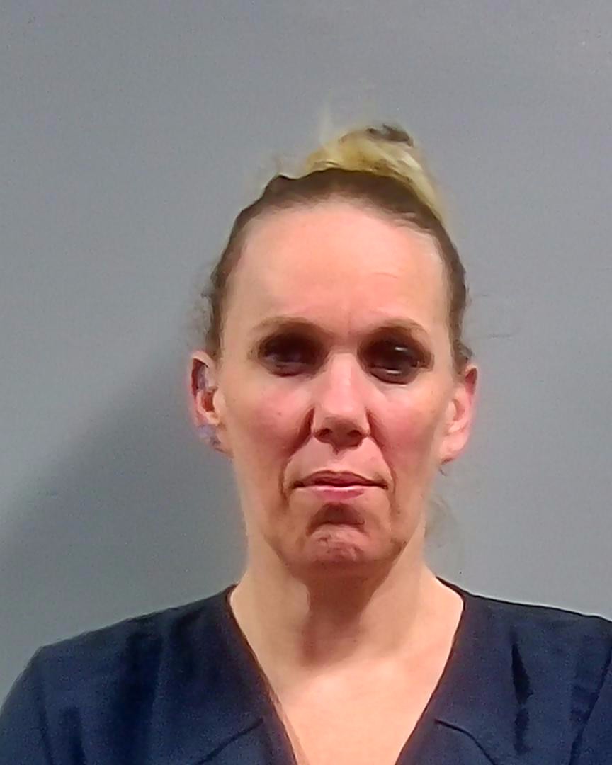 Booking photo of Tiffany Crowson