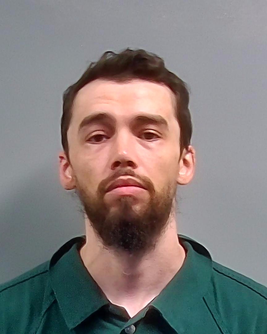 Booking photo of Kevin Turner