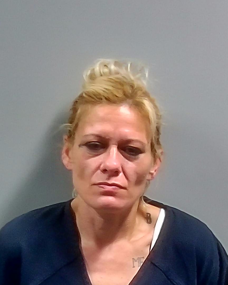 Booking photo of Brandy Mccrobie