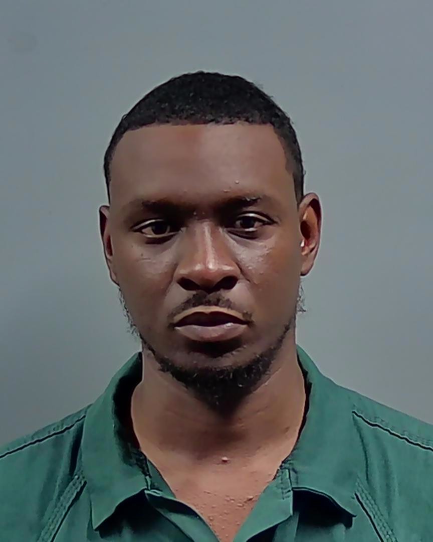 Booking photo of Terrel Gardner