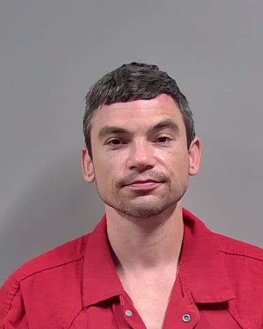 Booking photo of Edward Von Lochausen